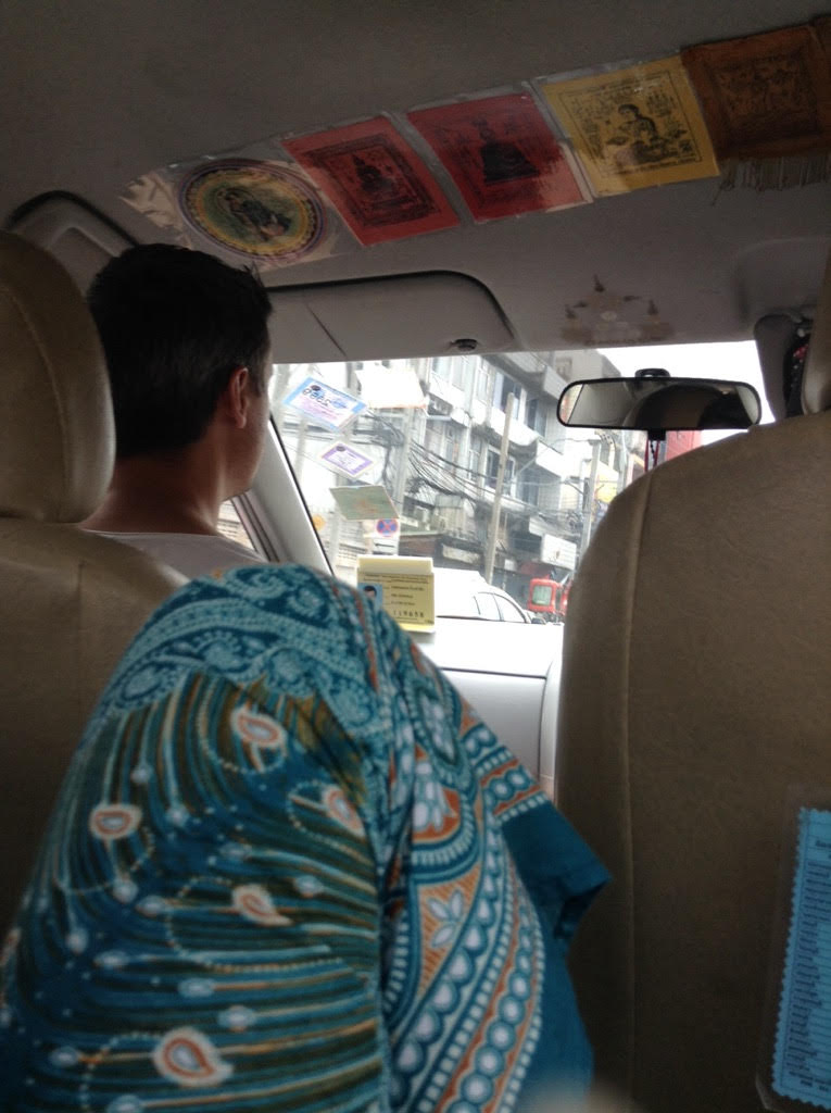 Taxi, Bangkok
