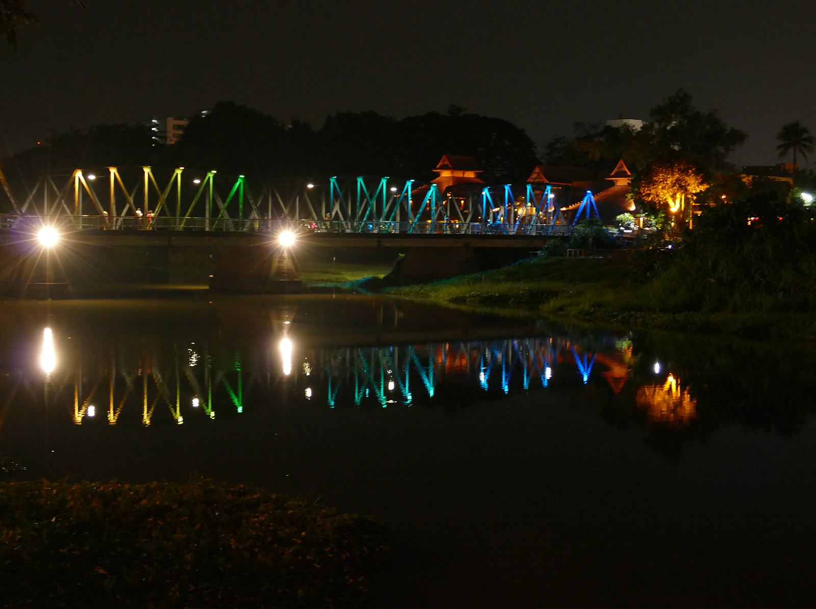 Pont de Chiang Mai