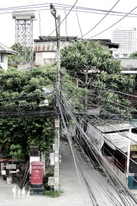 Chiang mai, rues